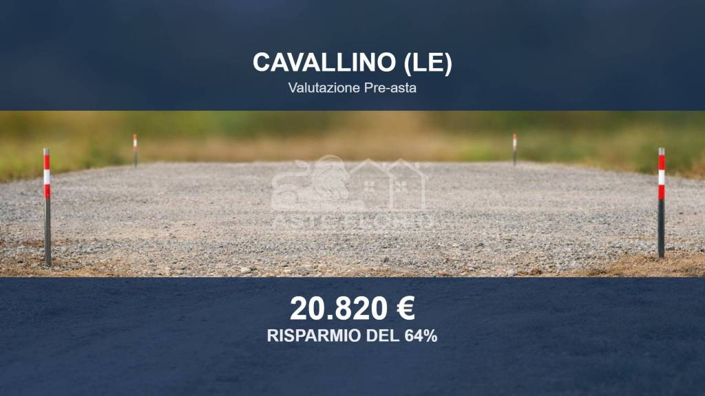 terreno edificabile in vendita a Cavallino