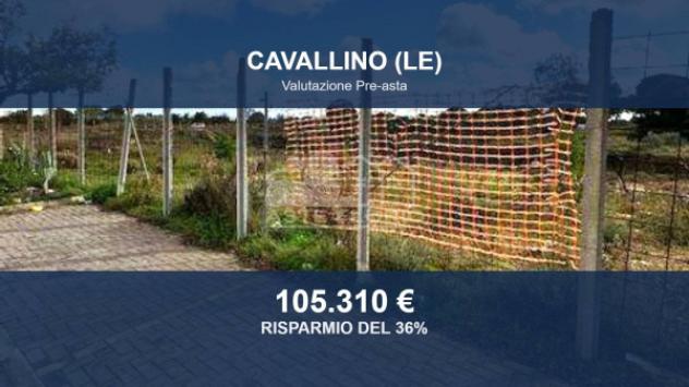 terreno edificabile in vendita a Cavallino