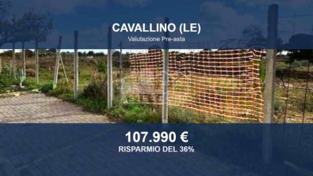 terreno edificabile in vendita a Cavallino