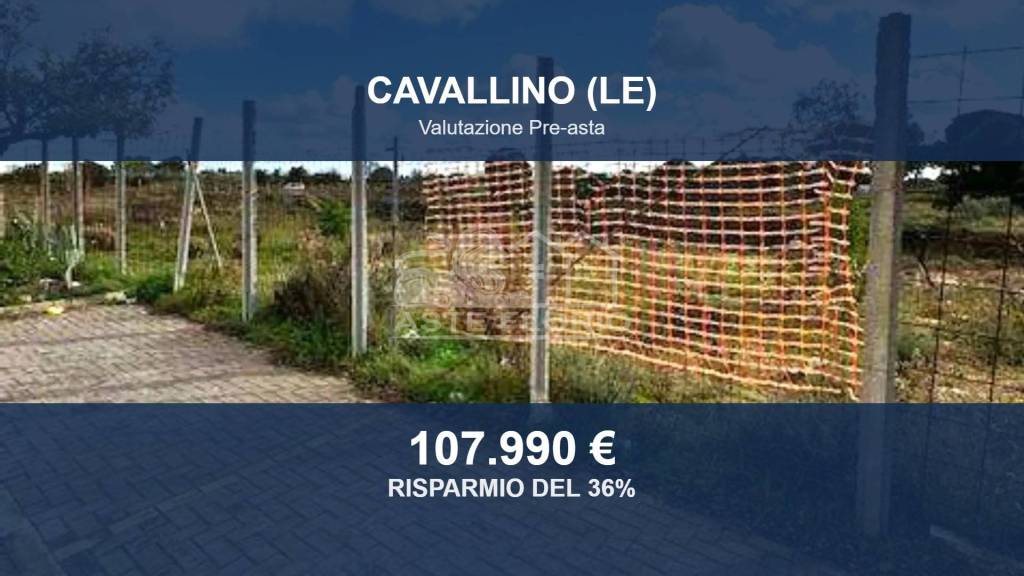 terreno edificabile in vendita a Cavallino