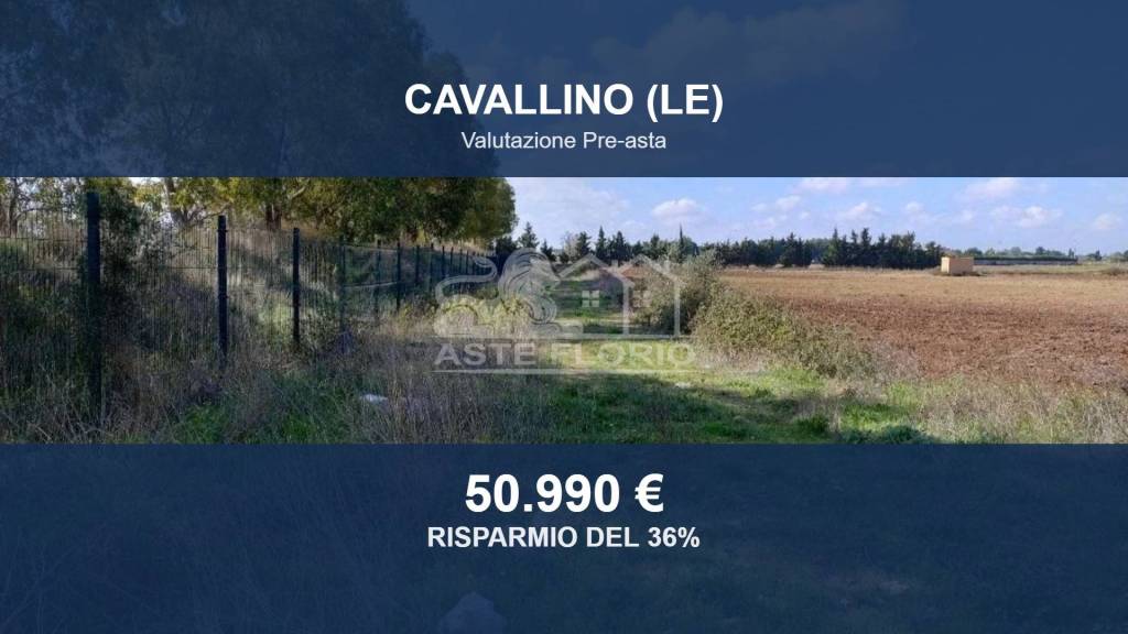 terreno in vendita a Cavallino