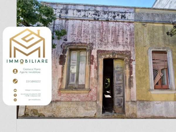 casa indipendente in vendita a Collepasso