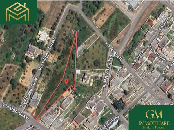 terreno edificabile in vendita a Collepasso