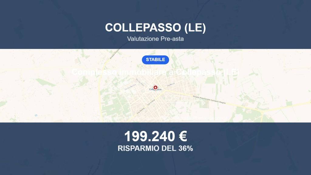 appartamento in vendita a Collepasso