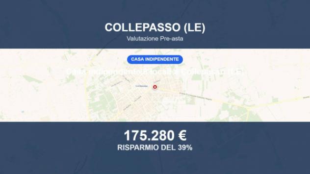 casa indipendente in vendita a Collepasso