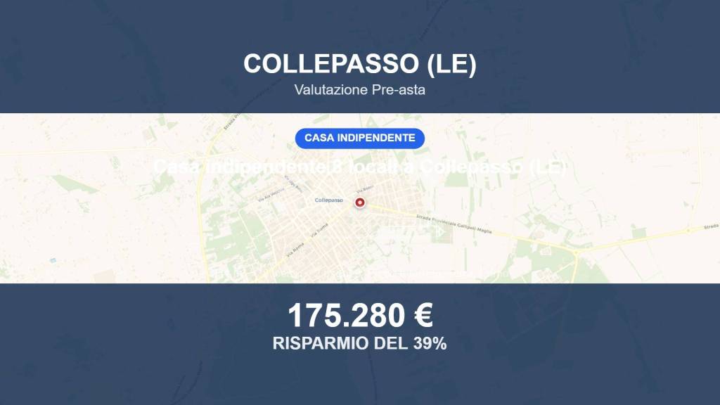casa indipendente in vendita a Collepasso
