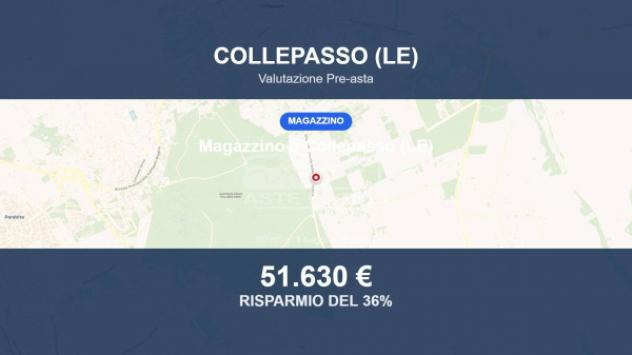 locale commerciale in vendita a Collepasso
