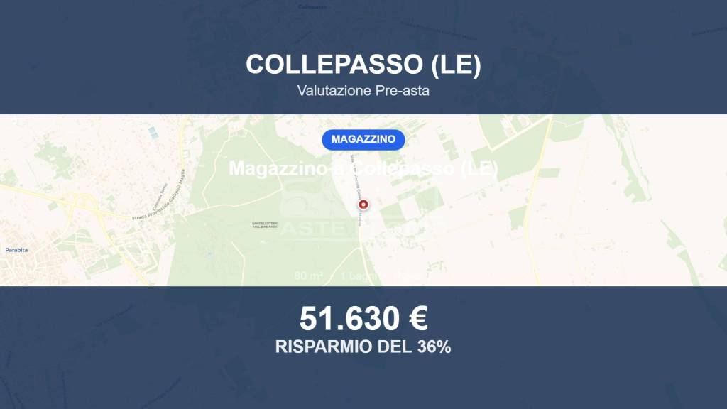 locale commerciale in vendita a Collepasso