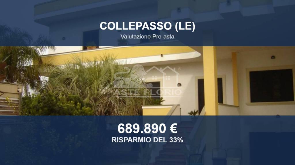 locale commerciale in vendita a Collepasso
