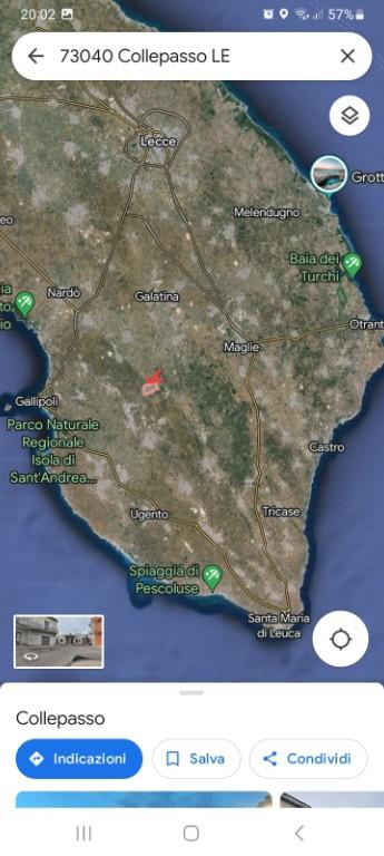 terreno edificabile in vendita a Collepasso
