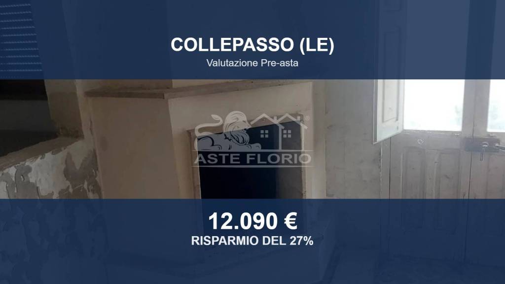 appartamento in vendita a Collepasso