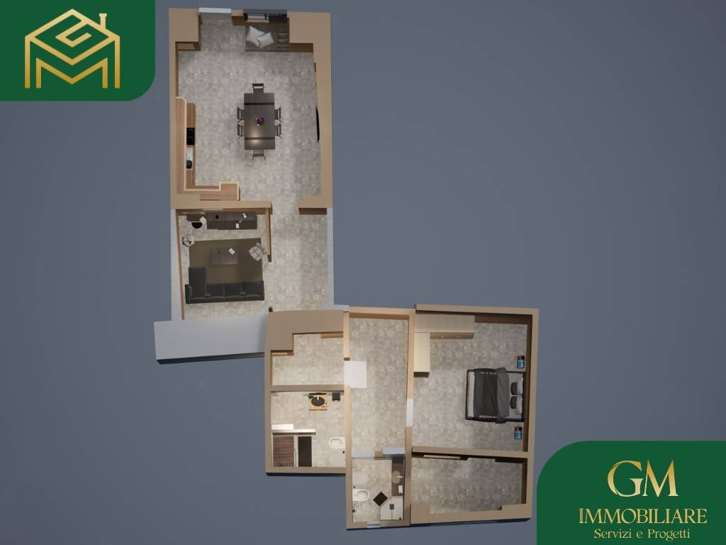 casa indipendente in vendita a Collepasso