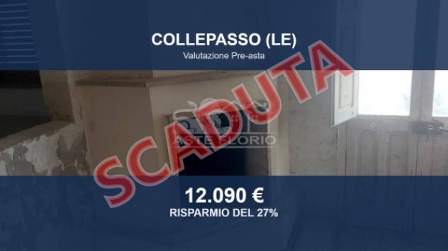 appartamento in vendita a Collepasso