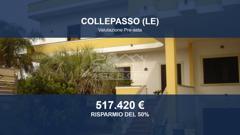 appartamento in vendita a Collepasso