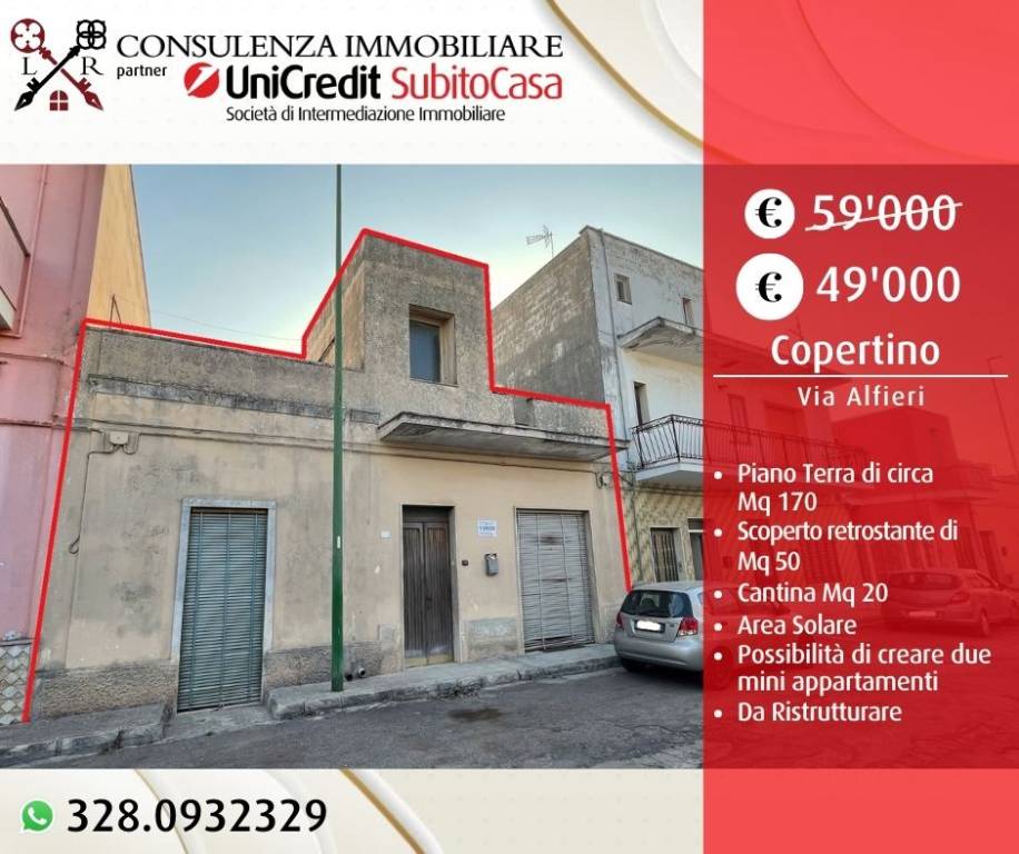 casa indipendente in vendita a Copertino