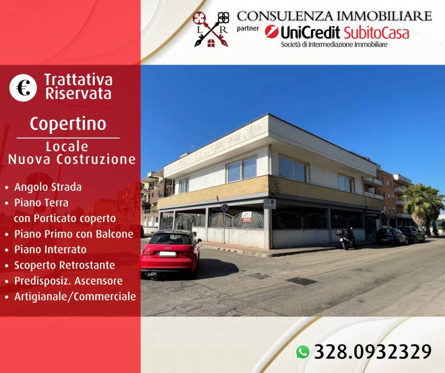 negozio in vendita a Copertino