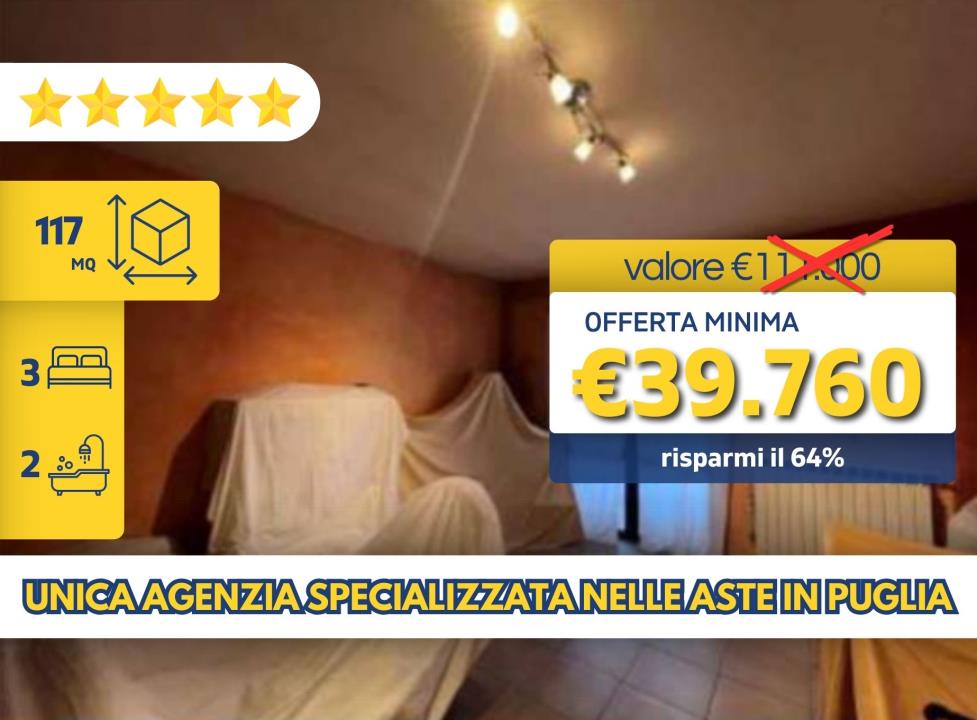 appartamento in vendita a Copertino