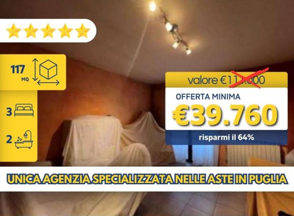 appartamento in vendita a Copertino