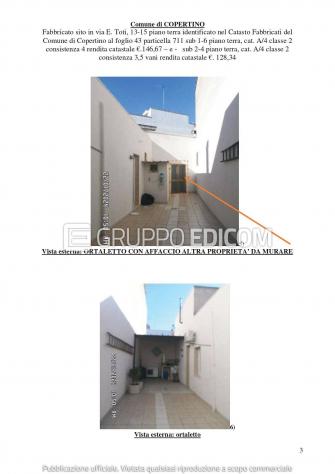 casa indipendente in vendita a Copertino