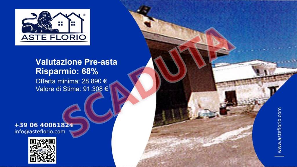 locale commerciale in vendita a Copertino