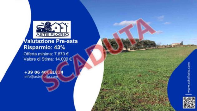 terreno agricolo in vendita a Copertino