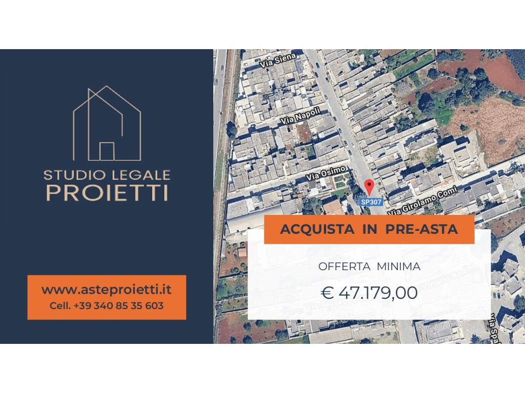 appartamento in vendita a Copertino