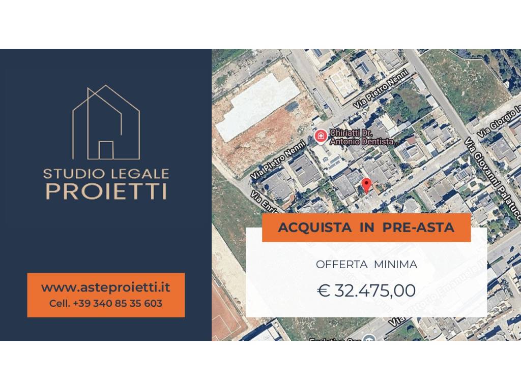 appartamento in vendita a Copertino