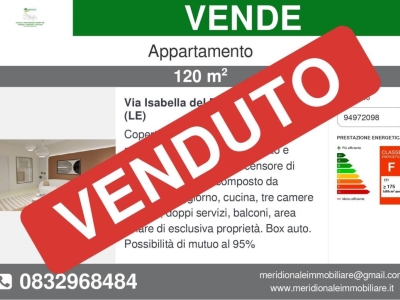 appartamento in vendita a Copertino