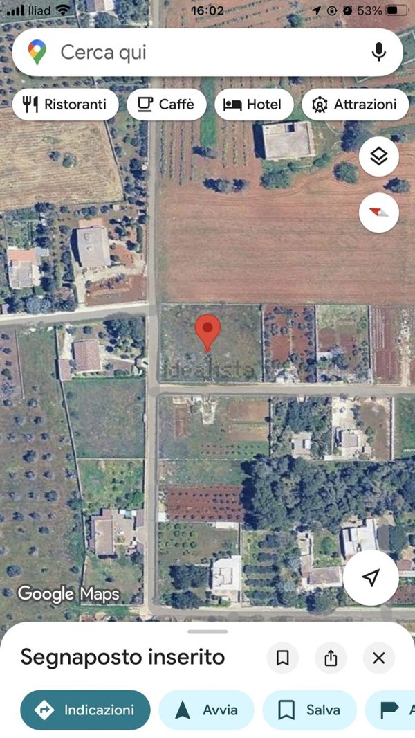 terreno agricolo in vendita a Copertino