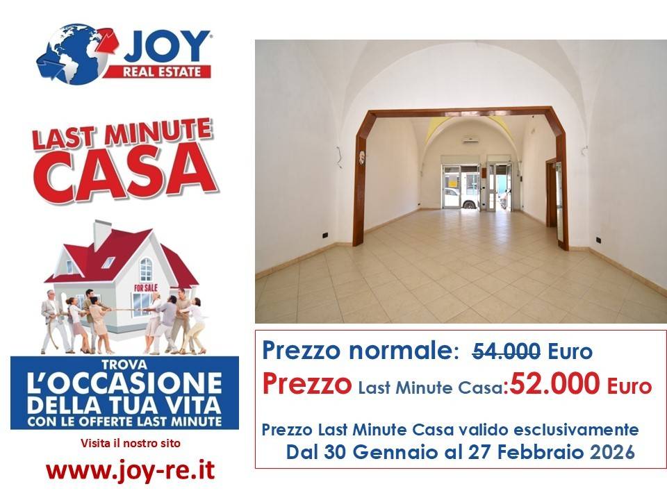 negozio in vendita a Copertino
