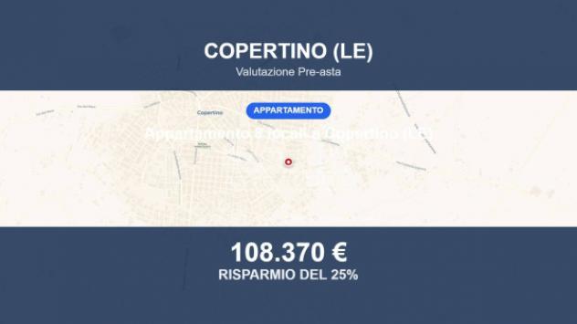 appartamento in vendita a Copertino