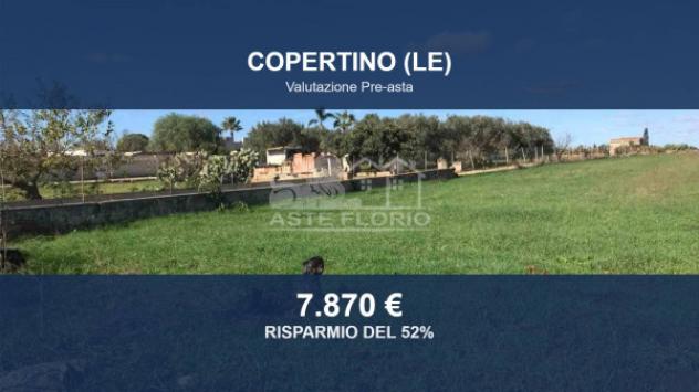 terreno agricolo in vendita a Copertino