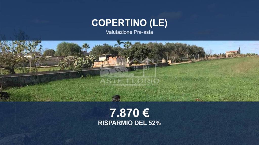 terreno agricolo in vendita a Copertino