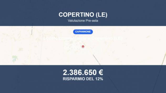 capannone in vendita a Copertino