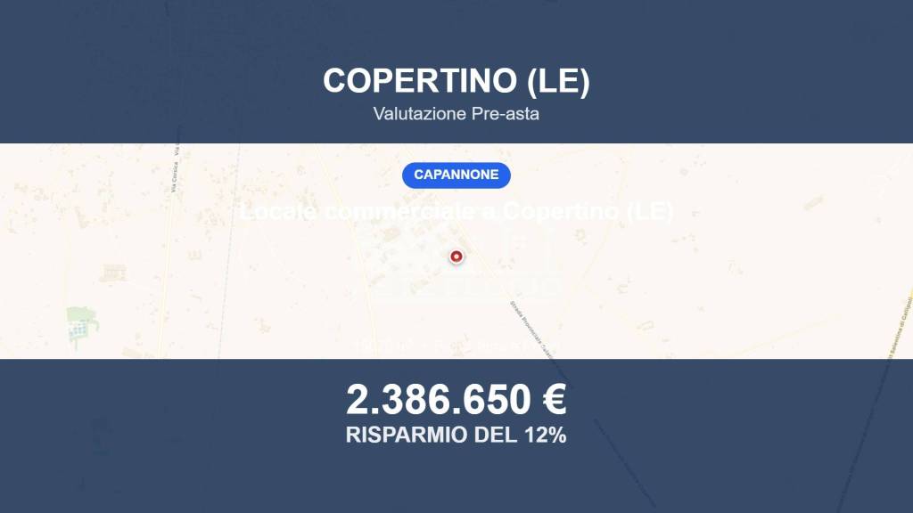locale commerciale in vendita a Copertino
