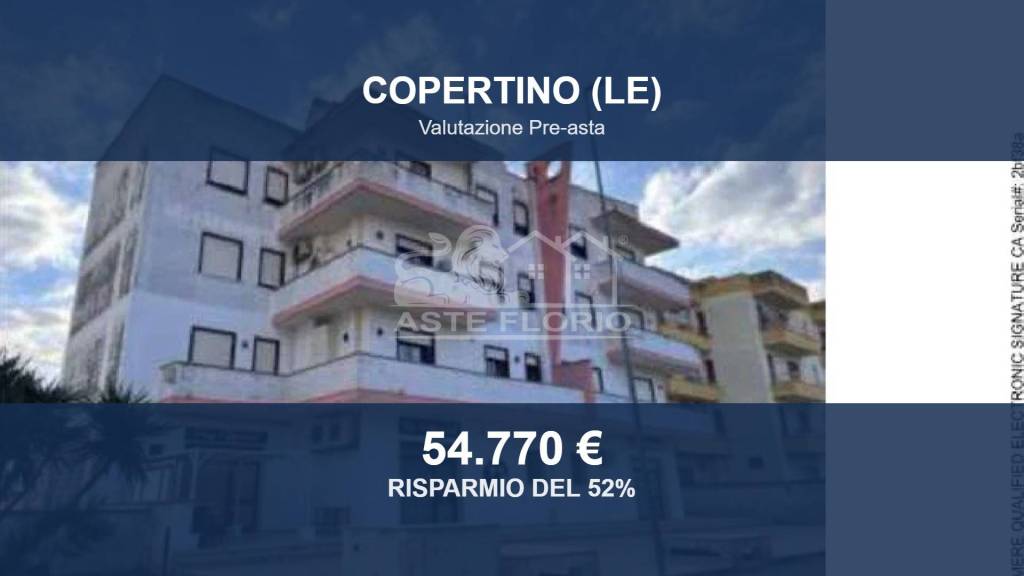 appartamento in vendita a Copertino