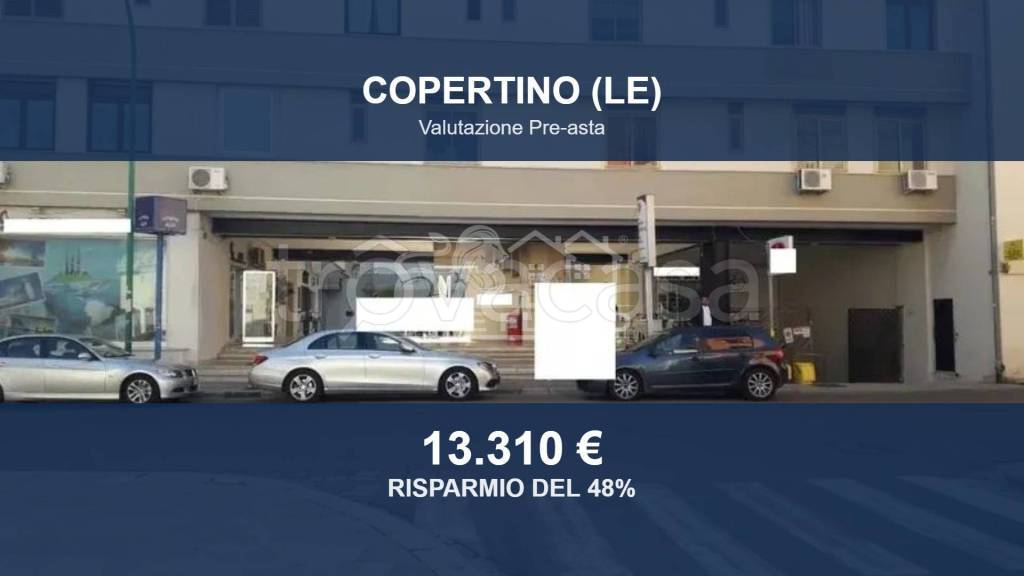 locale commerciale in vendita a Copertino