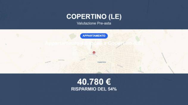 appartamento in vendita a Copertino
