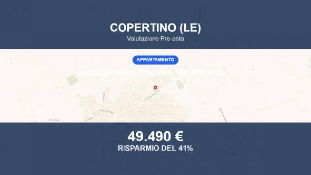 appartamento in vendita a Copertino