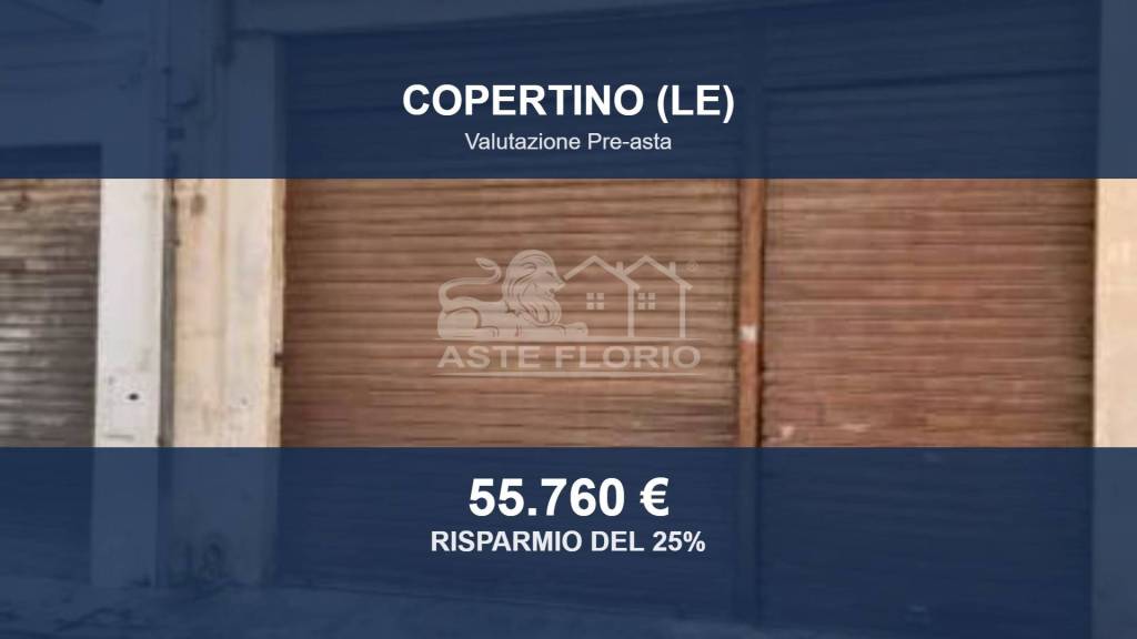 negozio in vendita a Copertino