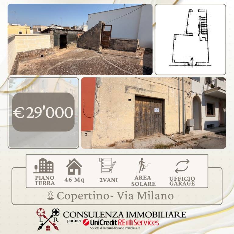 appartamento in vendita a Copertino