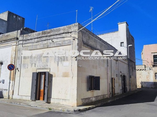 casa indipendente in vendita a Corigliano d'Otranto