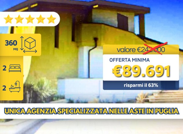 casa indipendente in vendita a Corigliano d'Otranto