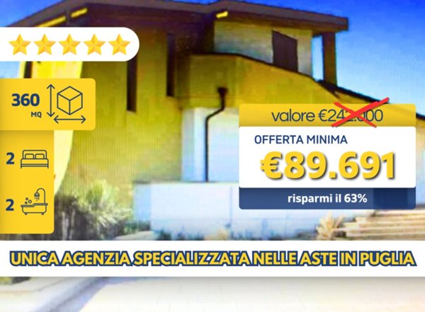 casa indipendente in vendita a Corigliano d'Otranto