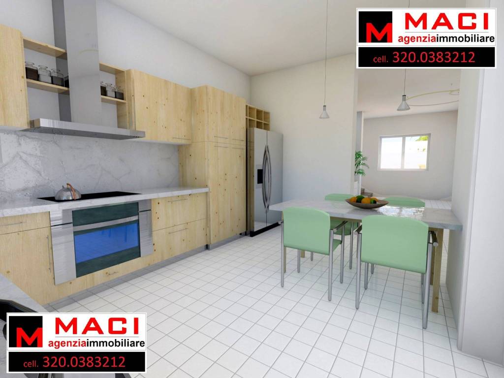 casa indipendente in vendita a Corigliano d'Otranto