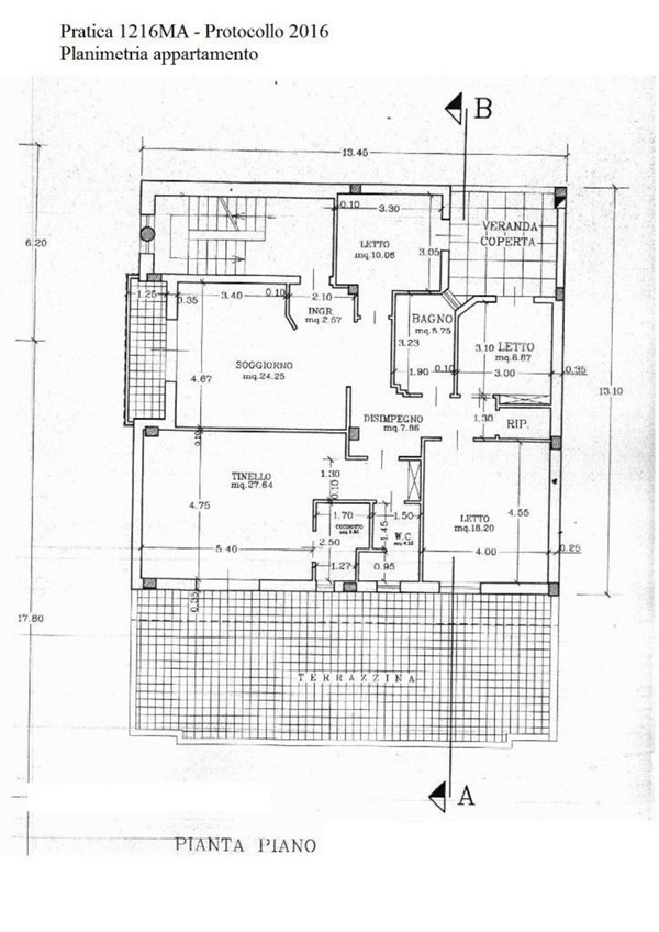 appartamento in vendita a Corigliano d'Otranto