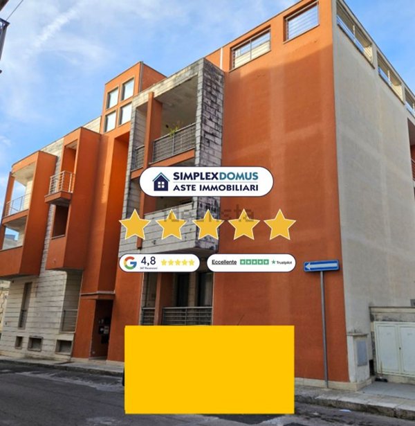 appartamento in vendita a Corigliano d'Otranto