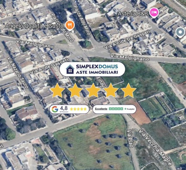 casa indipendente in vendita a Corigliano d'Otranto