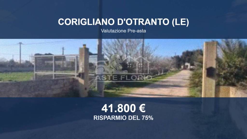 casa indipendente in vendita a Corigliano d'Otranto