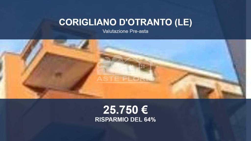 appartamento in vendita a Corigliano d'Otranto